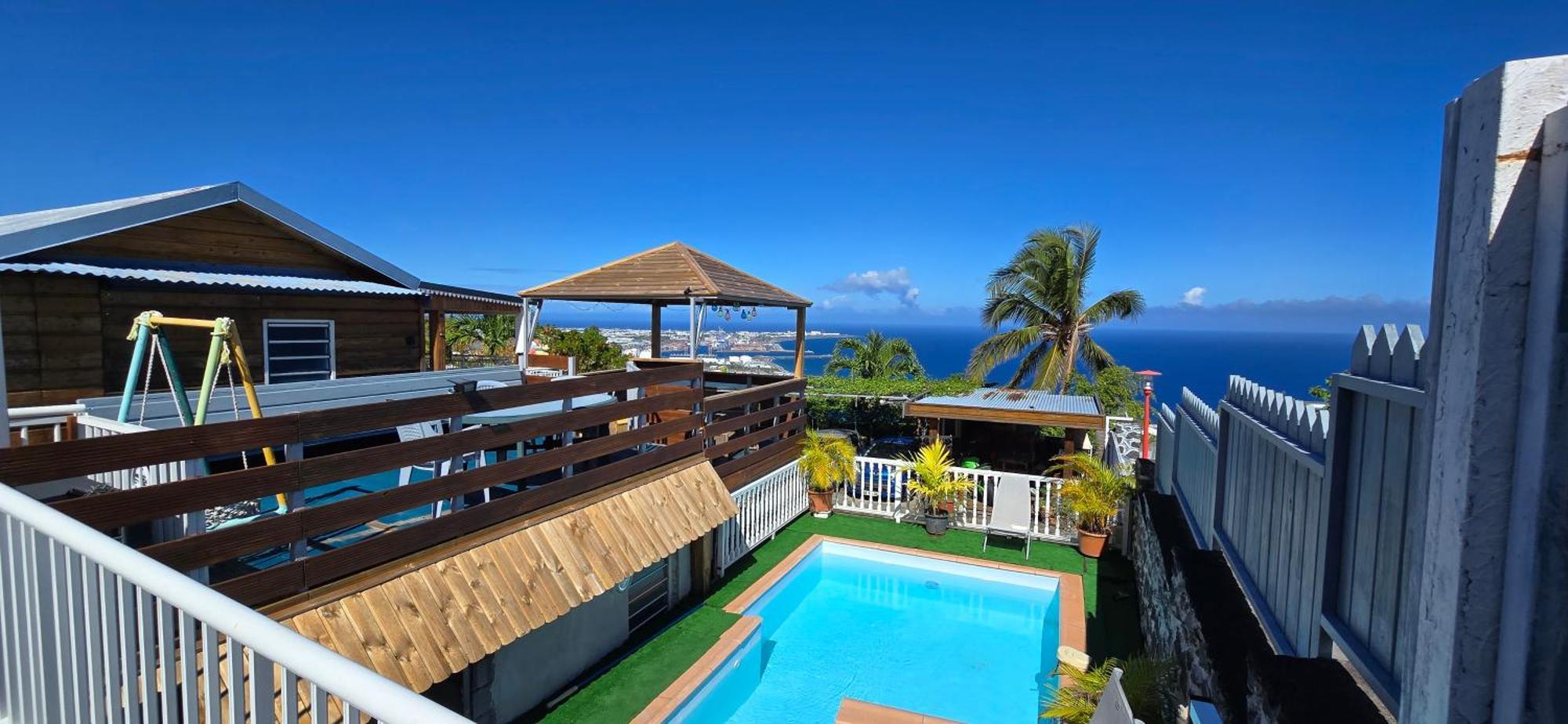Sous Le Soleil De La Reunion Hotel La Possession Buitenkant foto