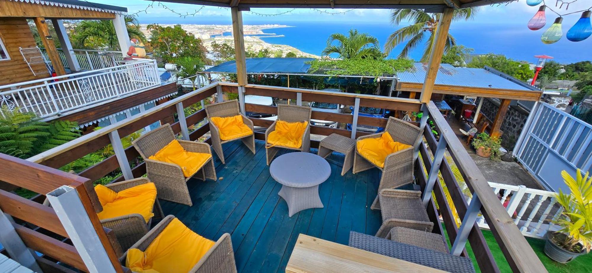 Sous Le Soleil De La Reunion Hotel La Possession Buitenkant foto